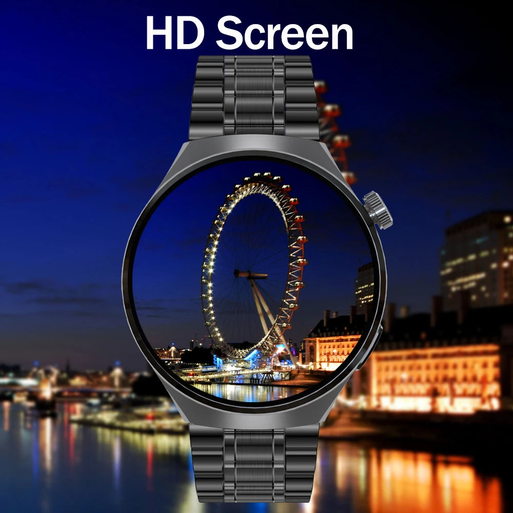 Noxwear - SENBONO Men's Smart Watch Heart Rate Blood Oxygen Monitor Bluetooth Call Multiple Sport Modes Voice Assistant Smartwatch for Men