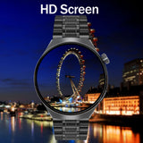 Noxwear - SENBONO Men's Smart Watch Heart Rate Blood Oxygen Monitor Bluetooth Call Multiple Sport Modes Voice Assistant Smartwatch for Men