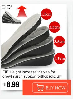 Noxwear - Premium Orthotic Gel Insoles Orthopedic Flat Foot Health Sole Pad For Shoes Insert Arch Support Pad For Plantar fasciitis Unisex