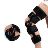 Noxwear - Model Orthopedic Support Stabilizer After Surgery Adjustable Hinged Knee Brace Knee Joint Fixation Stretcher Health Care