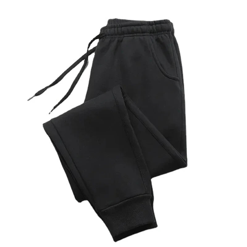 Noxwear - PUAIA Print Men's Pants Autumn/Winter New Sport Jogging Trousers Fitness Loose Fit Clothing Solid Color Outfit Streetwear Pants