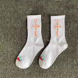 Noxwear - Chaussettes d'équipage Cactus Jack en coton pour hommes, 3 paires/boîte, livraison gratuite