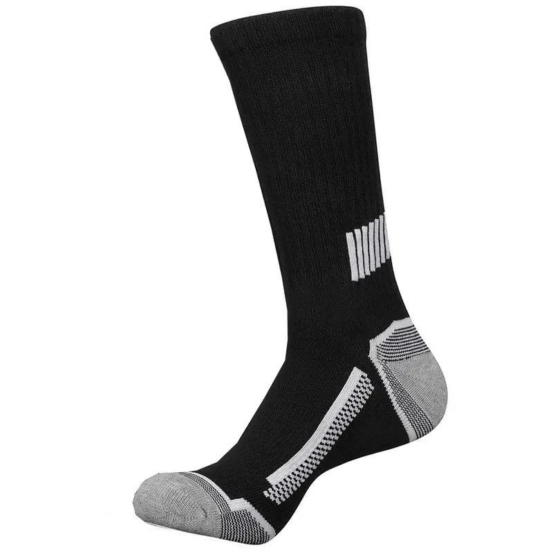 Noxwear - 6 Pairs of MEN'S Sports Socks, Sweat Absorbing, Comfortable and Breathable, Suitable for Basketball Training and Outdoor Running