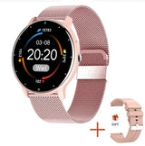 Noxwear - LIGE Smart Watch Women Men Full Touch Screen Bluetooth Call Smartwatch Waterproof Sports Fitness Tracker Watches for Android iOS