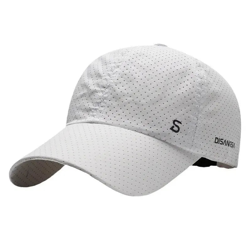 Noxwear-Original Design Running Cap Thin Quick Drying Breathable Duck Tongue Outdoor Men's Sun Summer Fishing Avisor Baseball Cap