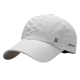 Noxwear-Original Design Running Cap Thin Quick Drying Breathable Duck Tongue Outdoor Men's Sun Summer Fishing Avisor Baseball Cap