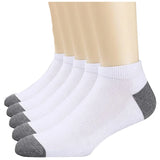 Noxwear - 10/5/3pairs Breathable Con Sports Stockings Men Bamboo Fiber Autumn and Winter Men Socks Sweat Absorption Deodorant.