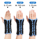 Noxwear - VELPEAU Wrist Brace for Carpal Tunnel, Arthritis, Tendonitis, Sprain, Injuries and Pain Relief, Wrist Splint for Women Men