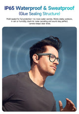 Noxwear - New 800W Camera AI Glasses Men Color-Changing Smart Translation Glasses Photo Video Recording Waterproof Call Smart Sunglasses