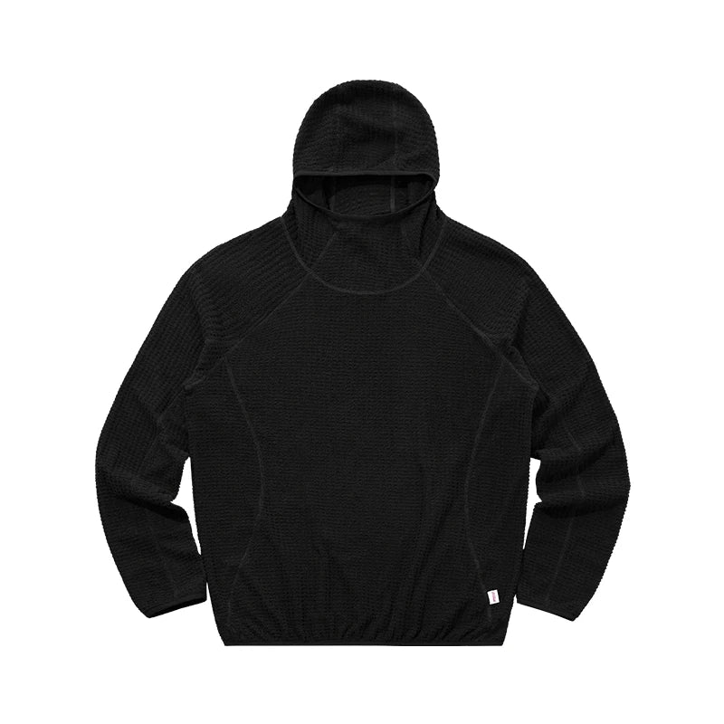 Noxwear - Thermolite® Hooded Sweatshirt: 2025 Winter Lightweight & Warm Hoodie Unisex Solid Color Thickened Hoodie for Autumn and Winter