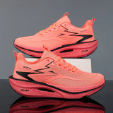 Noxwear - Men Sports Running Shoes Casual Marathon Breathable Lightweight Women's Comfortable Athletic Nonskid Walking Sneakers Outdoors