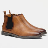 Noxwear - 2026 Men Chelsea Boots Ankle Boots For Men Retro Comfortable Brand Retro Fashion