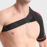 Noxwear - Shoulder Support Brace for Men Women Shoulder Support Orthopedic Sleeve Wrap Rotator Cuff Tendonitis Fits Right & Left Shoulder