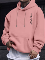 Nowear - Minimalist Japan Text Men Women Pullover Hoodie Street Harajuku Y2K Retro Trendy Sport Loose Autumn Winter Longsleeve Sweatshirt