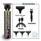 Noxwear - T9 Professional Hair Clipper/Accessories for Men | USB Fast Charging | Beard/Body/Hair Trimmer | Precision Electric Shaver