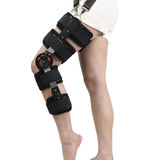 Noxwear - Model Orthopedic Support Stabilizer After Surgery Adjustable Hinged Knee Brace Knee Joint Fixation Stretcher Health Care