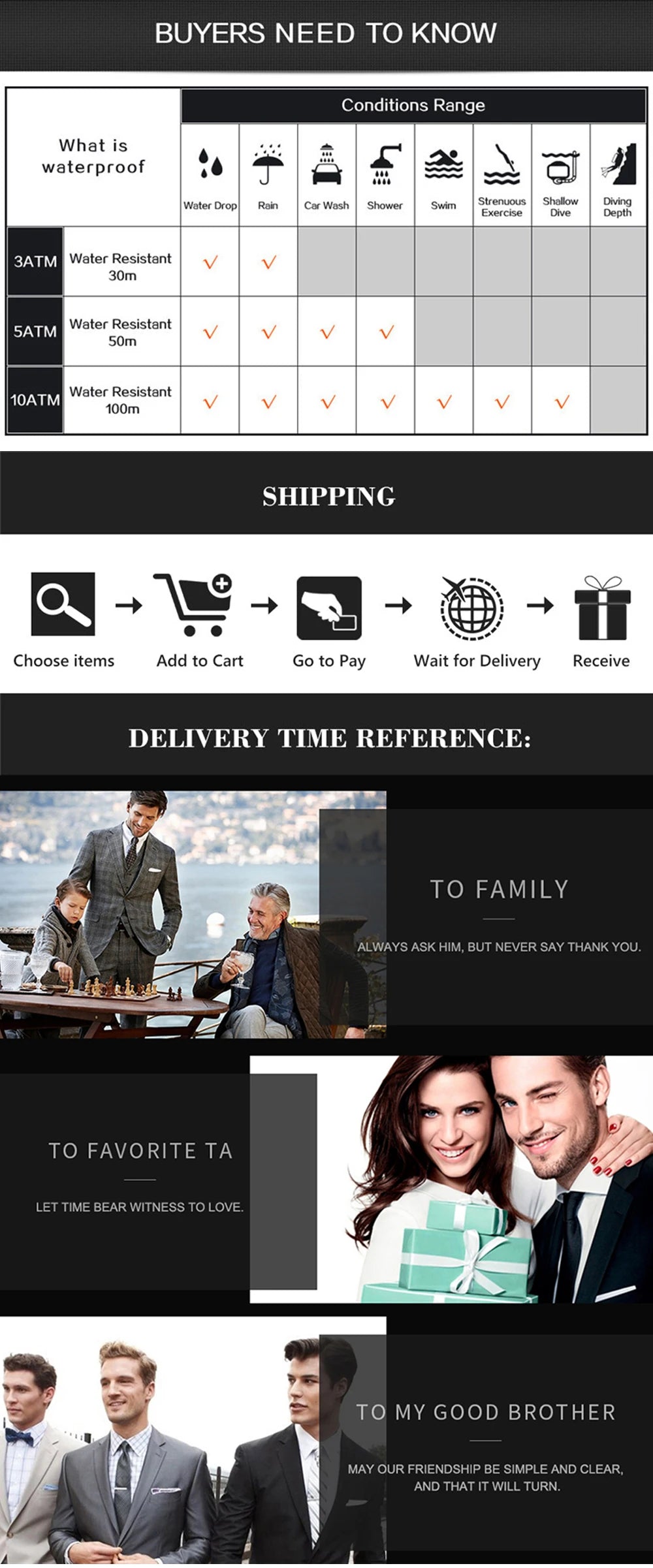 Noxwear - POEDAGAR Sport Original Men Clock Quartz Date Week Luxury Man Wristwatch Waterproof Luminous Stainless Steel Men's Watches Reloj