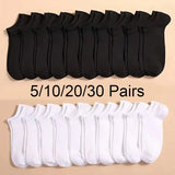 Noxwear - Breathable Anti-Odor Ankle Socks – 5/10/20/30 Pack