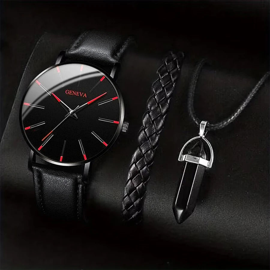 NoxWear - Quartz Watch Set