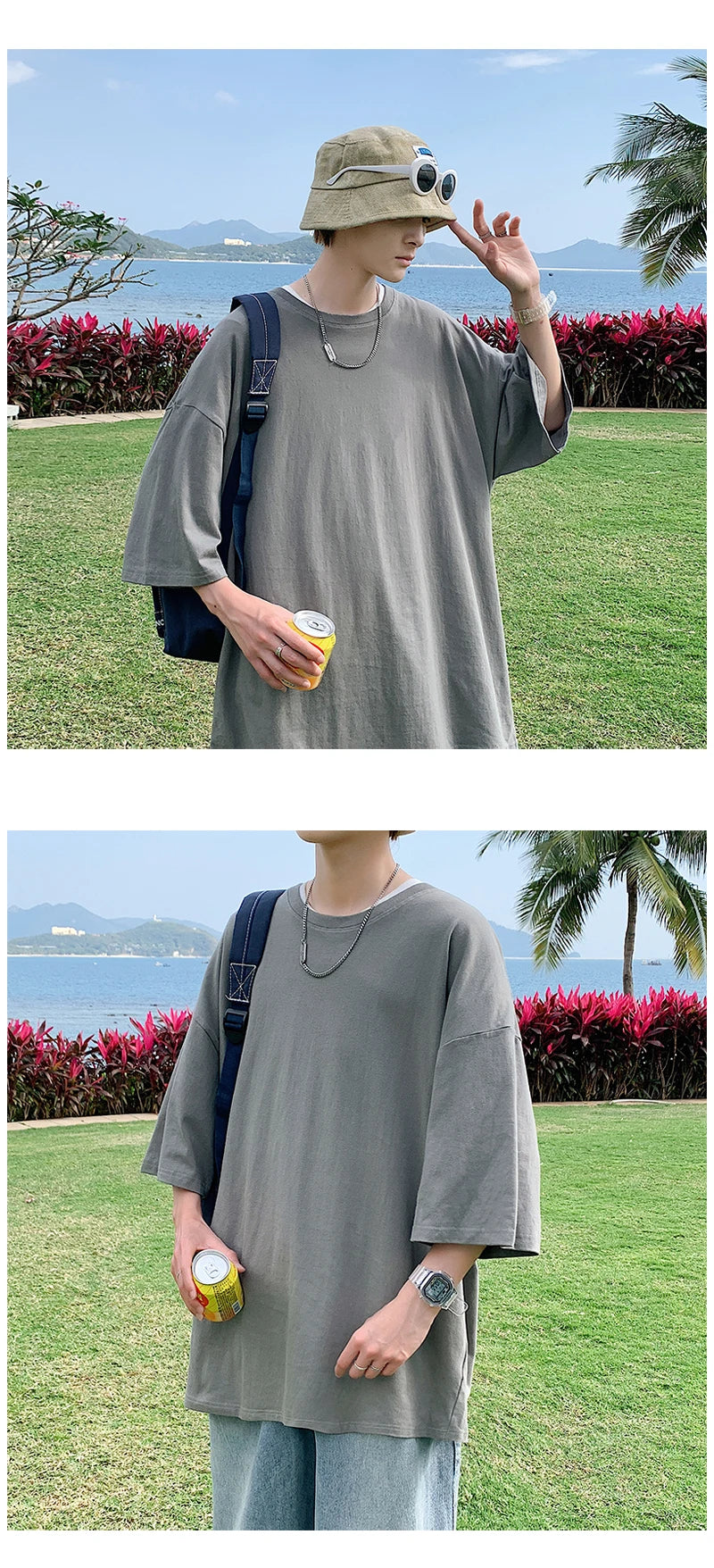 NoxWear - Oversized Cotton Tee