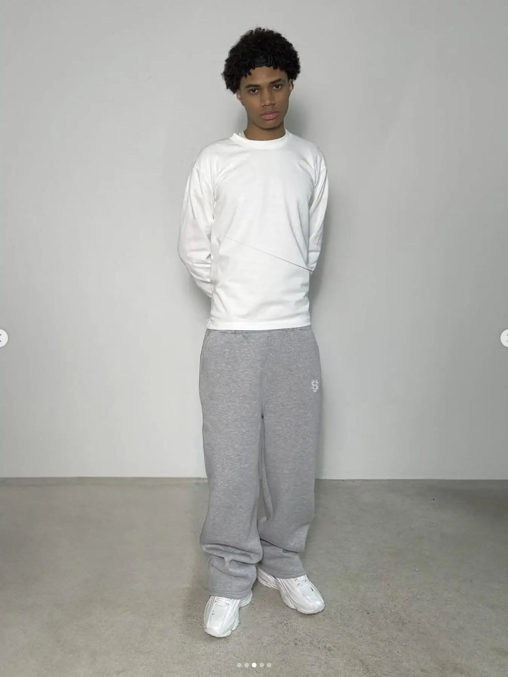 Noxwear - New Y2K Pants Personalized Pant Leg Zipper Embroidery Hip Hop Casual Joggers Men Pants Retro Straight Pants Tracksuit Streetwear