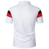 Summer Luxury Polo Shirt Mens Polo Large T Shirts Stritching Shorts Sleeve Turn-down Collar Business Tee Shirt Sweatwear 6XL