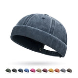 Noxwear - Street-style Soft-top Washed Hip-hop Cap - Unisex & Versatile Farmer's Hat