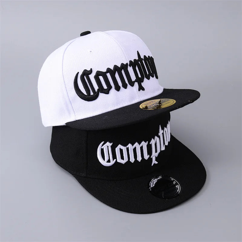 Noxwear-2025 New Men Compton Snapback Hats Bone Fashion Hip Hop Baseball Cap For Adult adjustable Sports leisure Caps Trucker caps