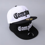 Noxwear-2025 New Men Compton Snapback Hats Bone Fashion Hip Hop Baseball Cap For Adult adjustable Sports leisure Caps Trucker caps