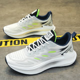 Noxwear - Men's Breathable Sports Shoes Spring New Mesh Casual Fashion Versatile Trendy Men's Shoes Summer Running Shoes Suitable for Outdoor Sports