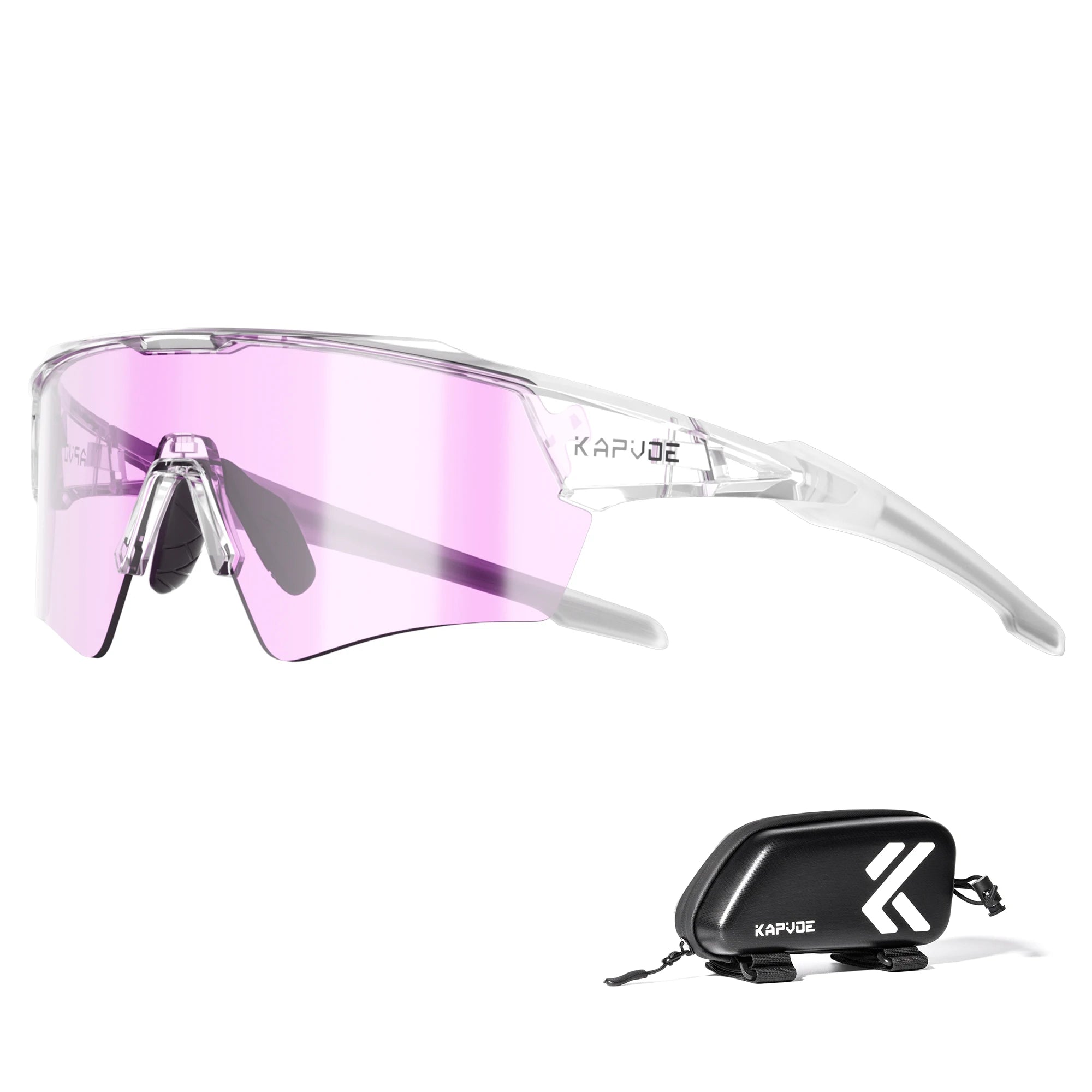 Noxwear - Kapvoe New Photochromic Cycling Sunglasses