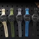 Noxwear - Multifunction Men's Sports Watch Waterproof Luminous Alarm Clock Men LED Digital