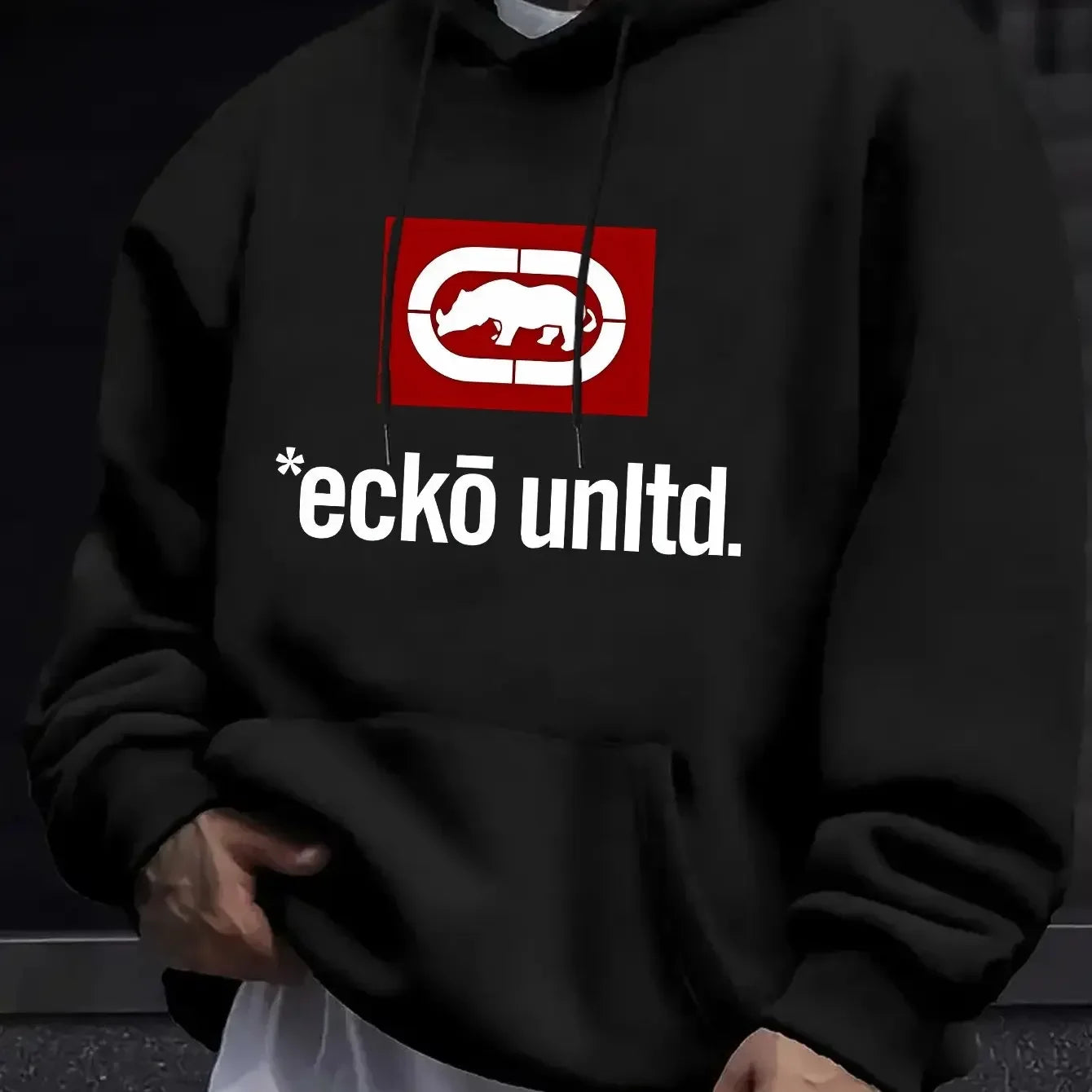 Noxwear - Ecko Graphic Casual Hoodie