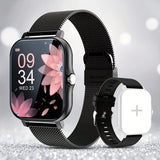 Noxwear - KESHUYOU New Bluetooth Call Smart Watch Information Push Men Women Health Monitoring Watch Pedometer Smart Watch For Android IOS