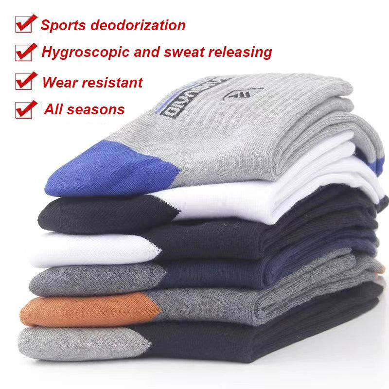 Noxwear - Crew Socks 5-Pack