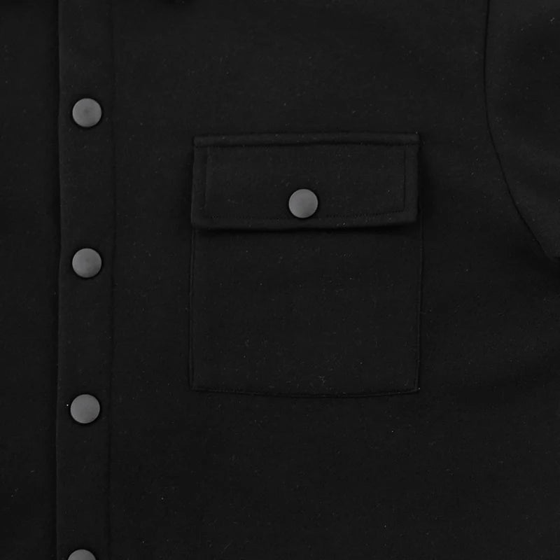 Noxwear -  Cross Border Amazon Winter New Men's Fleece Jacket Fashion