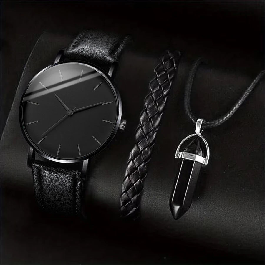 NoxWear - Quartz Watch Set