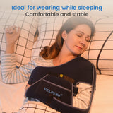 Noxwear - VELPEAU Shoulder Sling Breathable for Rotator Cuff Tear, Arm Fracture and Dislocation, Shoulder Immobilizer for Sleeping