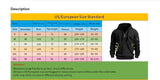 Noxwear-Men's tracksuit zipper hood multi-pocket and protective pants casual jogging tracksuit fall/winter 2-piece setLarge size S-3XL