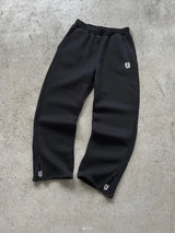 Noxwear - New Y2K Pants Personalized Pant Leg Zipper Embroidery Hip Hop Casual Joggers Men Pants Retro Straight Pants Tracksuit Streetwear