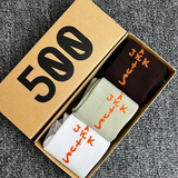 Noxwear - Chaussettes d'équipage Cactus Jack en coton pour hommes, 3 paires/boîte, livraison gratuite