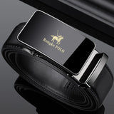 Noxwear - Men Belt Automatic Buckle Belt Fashion Alloy Belts Genune Leather Luxury Belts for Men Business Luxury Designer Clothes