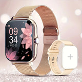 Noxwear - KESHUYOU New Bluetooth Call Smart Watch Information Push Men Women Health Monitoring Watch Pedometer Smart Watch For Android IOS