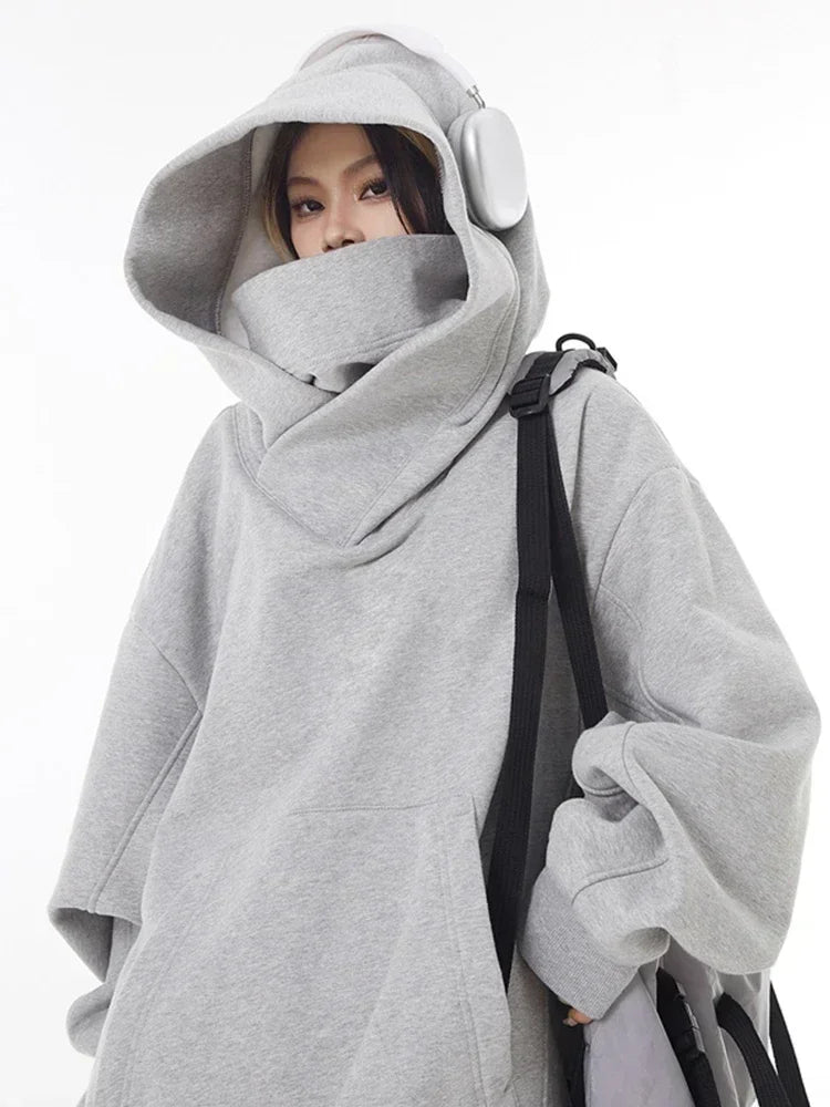 Noxwear - Ninja Turtleneck Oversized Hoodie