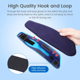 Noxwear - VELPEAU Ankle Splint Brace for Foot Support, Fracture and Sprain, Adjustable Stirrup Ankle Immobilizer, Two Models Can be Choose