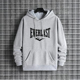 Noxwear - Men's Hoodie Autumn Winter High Grade Warm Sweatshirt Male Daily Casual Fashion Pullover Outdoor Gym Fitness Sporty Hooded Coats