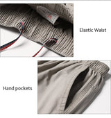 Noxwear - Men's Cargo Pants Summer Spring Cotton Work Wear New In Large Size 6XL Casual Climbing Joggers Sweatpants Hombre Autumn Trousers