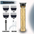 Noxwear - T9 Professional Hair Clipper/Accessories for Men | USB Fast Charging | Beard/Body/Hair Trimmer | Precision Electric Shaver