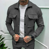 Noxwear -  Cross Border Amazon Winter New Men's Fleece Jacket Fashion
