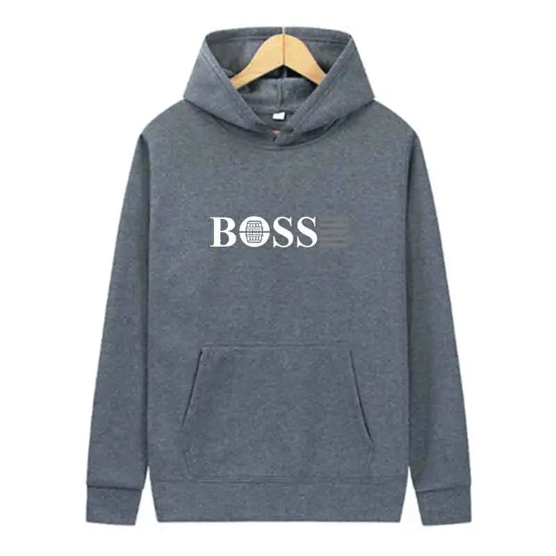 Noxwear-Outdoor Sports Jogging Hoodie Fashion Trends Hoodie Tops Men Casual Streetwear Pullover Spring Autumn Unisex Clothing